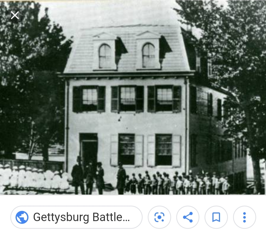 The Old Gettysburg Orphanage