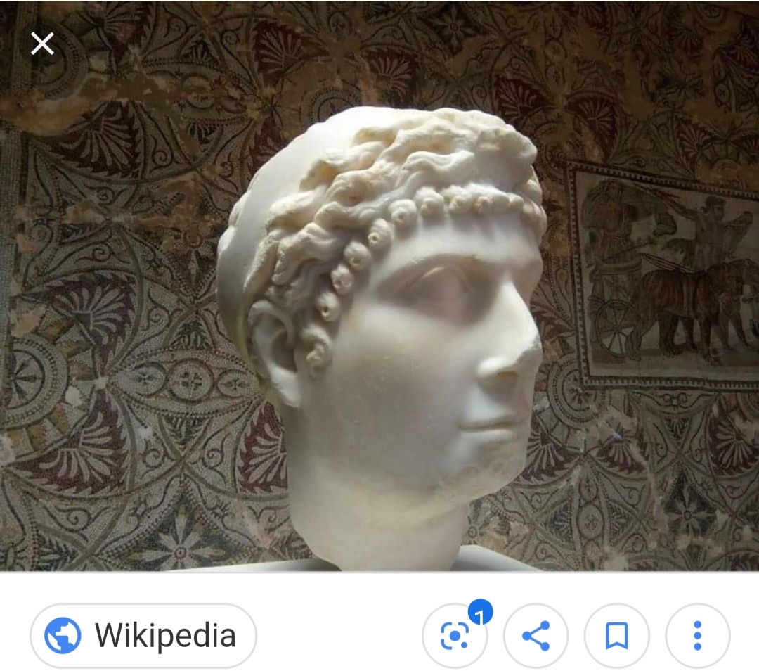 Note: This Bust represents either Cleopatra Selene or her mother Cleopatra VII