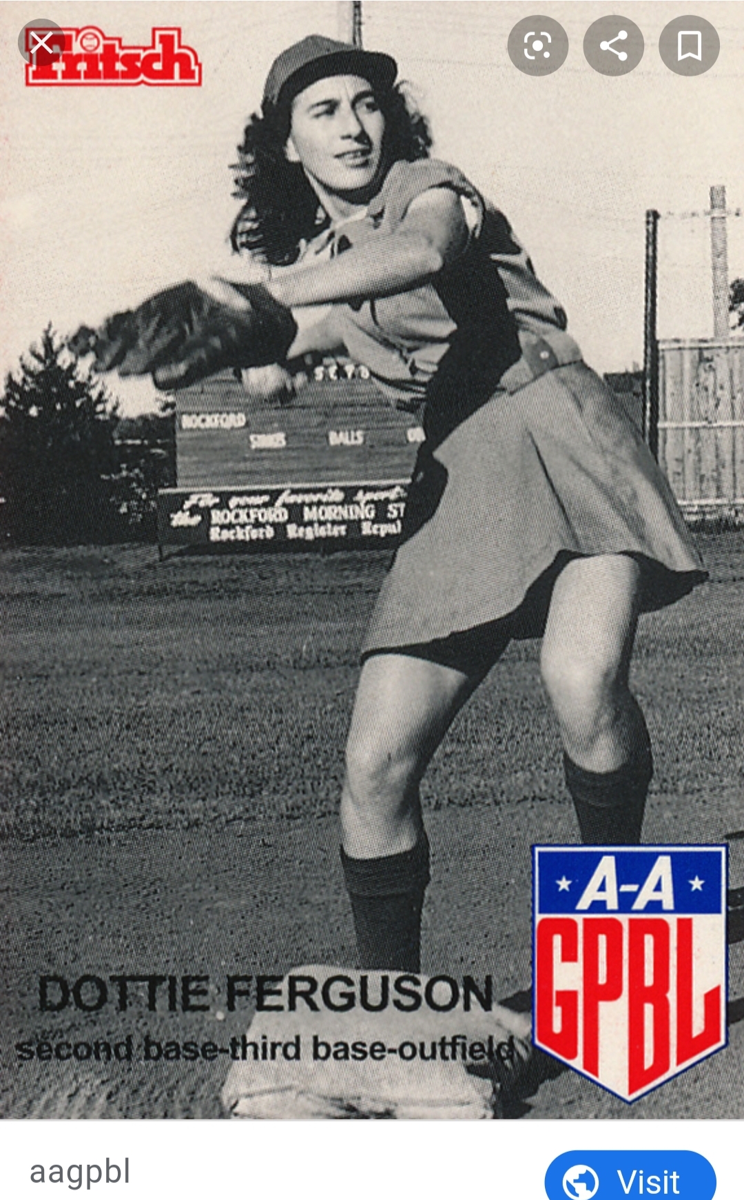 Courtesy of AAGPBL