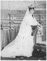 Mary on Her Wedding Day