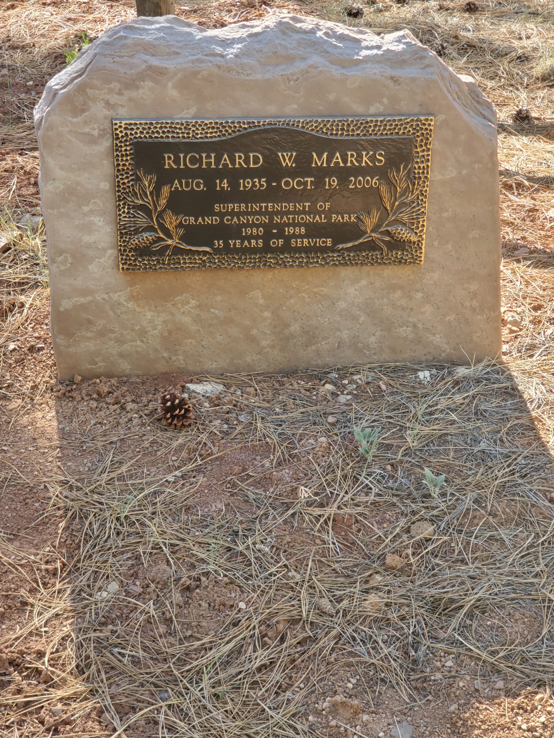 Richard Marks Headstone
