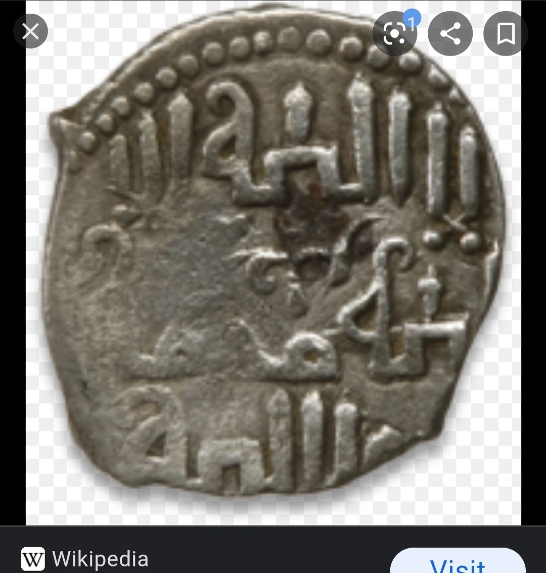Coin dating from the time of Toregene's reign