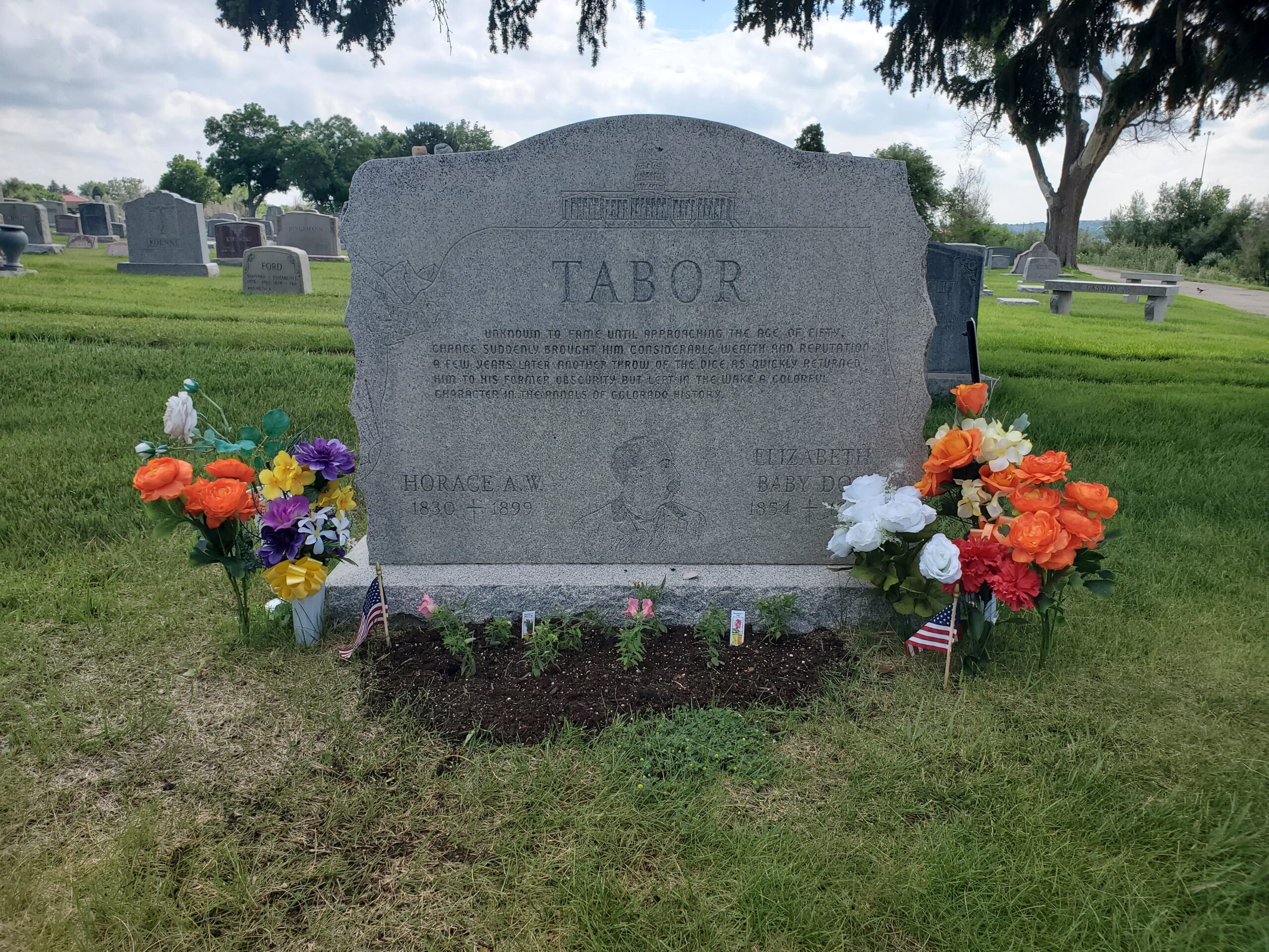 Elizabeth Tabor Grave