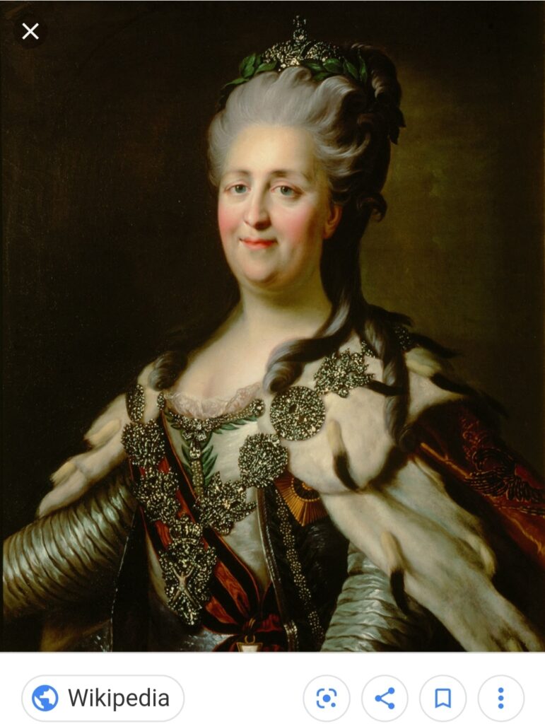 199) Catherine the Great – The Exasperated Historian