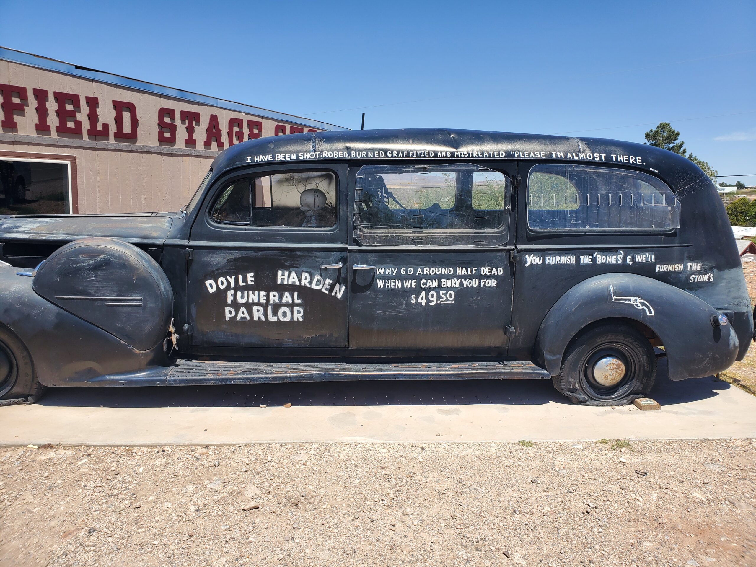 Old Timey Hearse