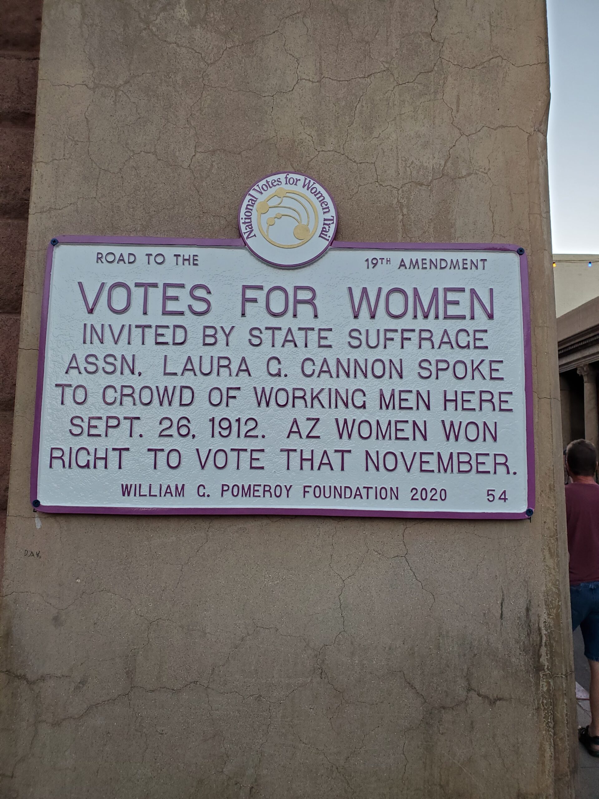 Women Get the Vote, Bisbee
