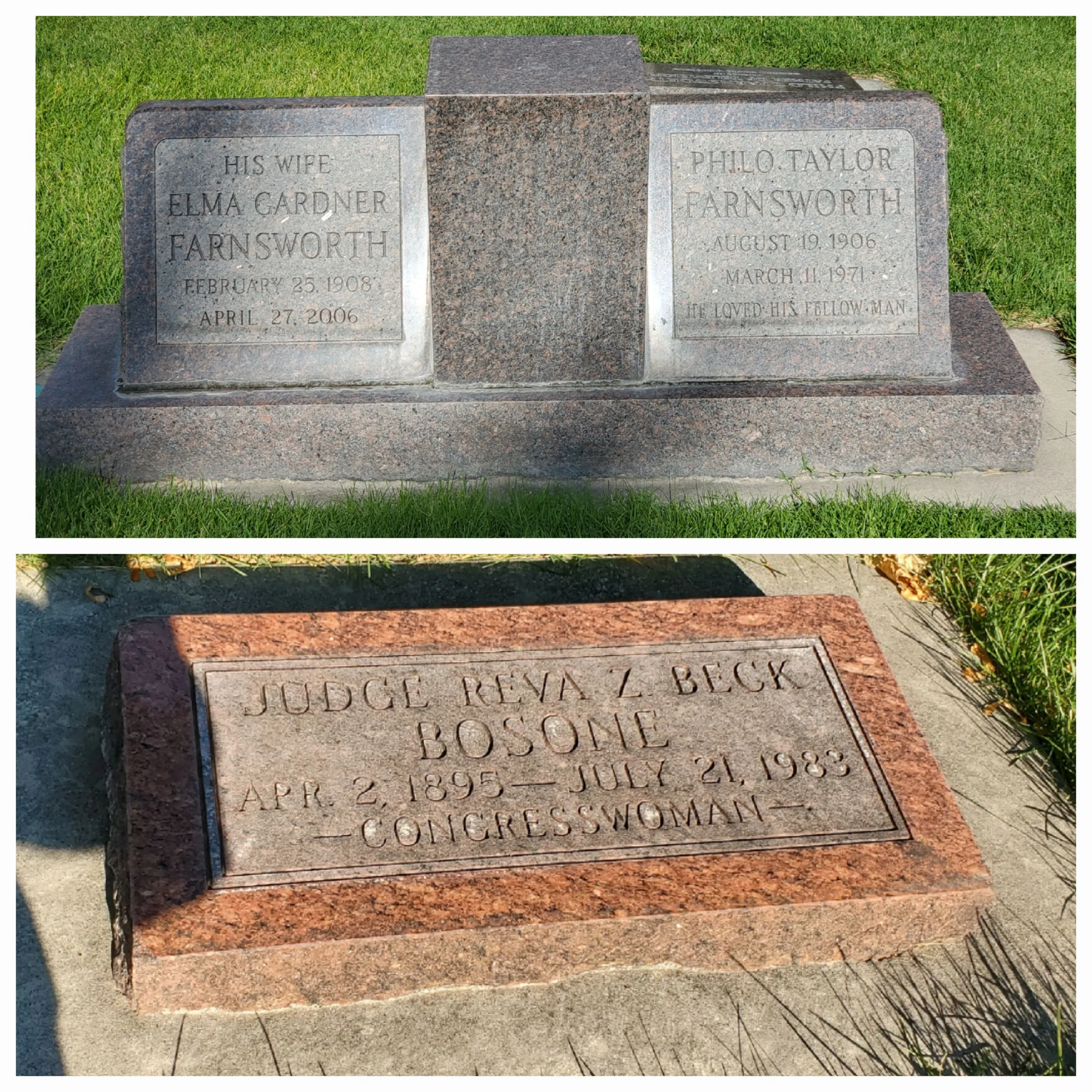 Utah graves