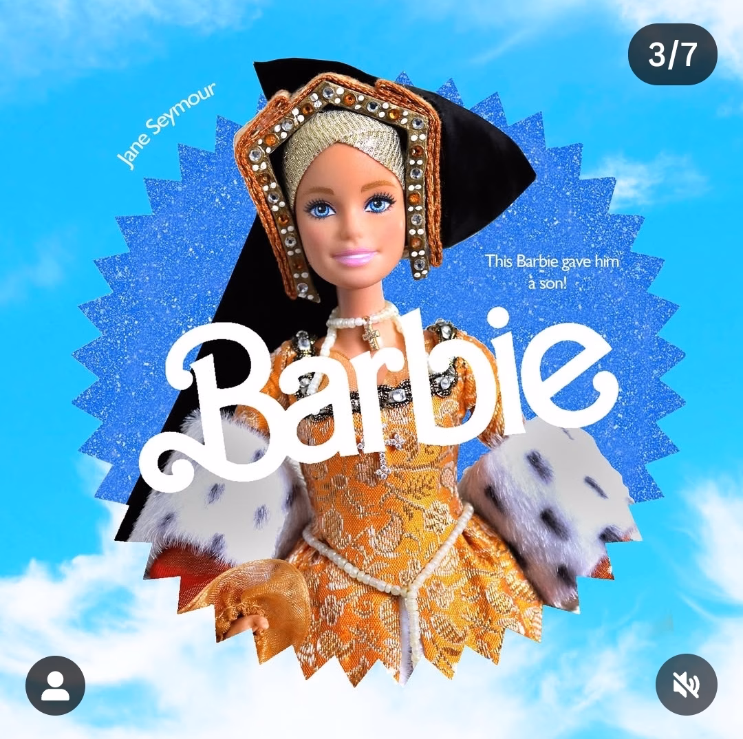 Barbie Meme